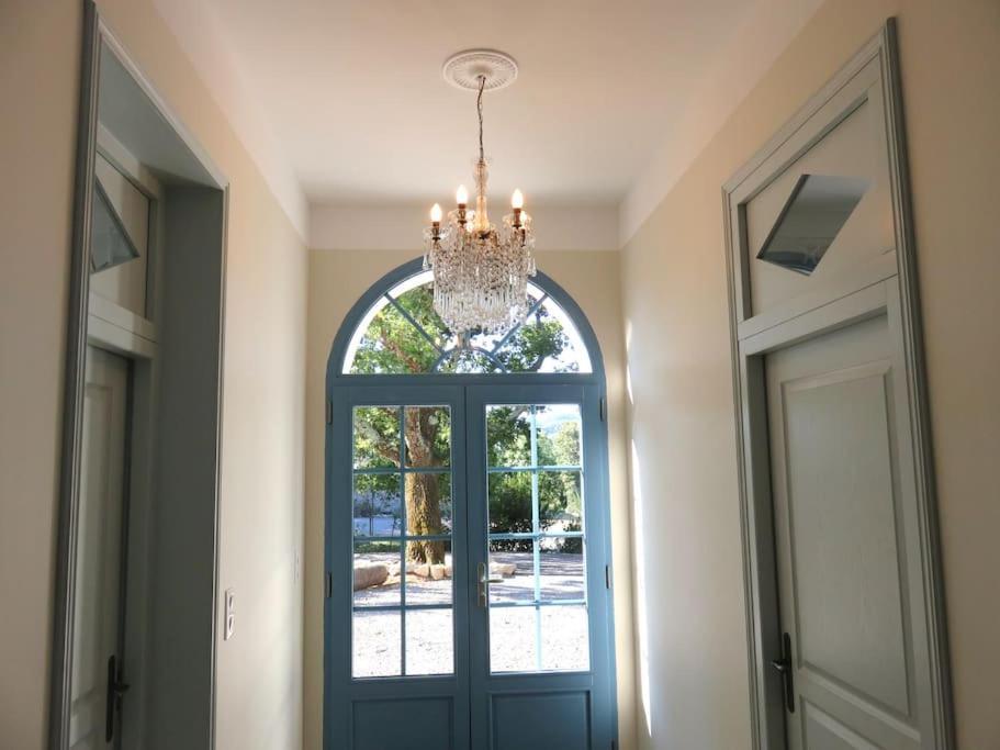 Le Pavillon D'Ete 4* - Elegant Et Lumineux Villa Saint Alban Auriolles Buitenkant foto