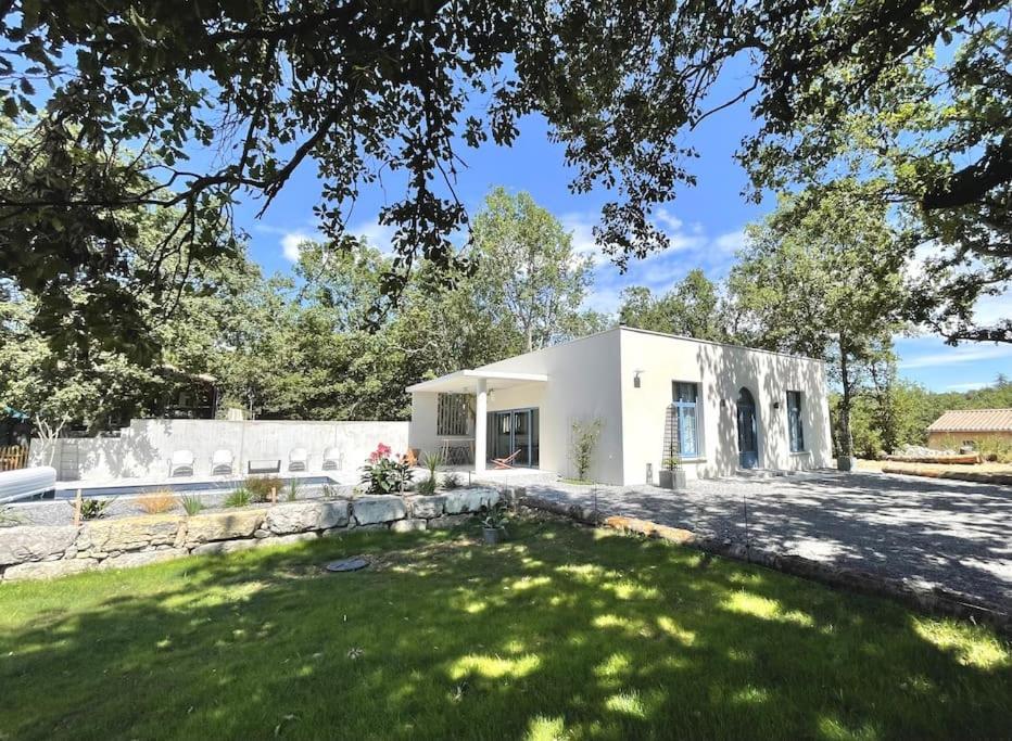 Le Pavillon D'Ete 4* - Elegant Et Lumineux Villa Saint Alban Auriolles Buitenkant foto